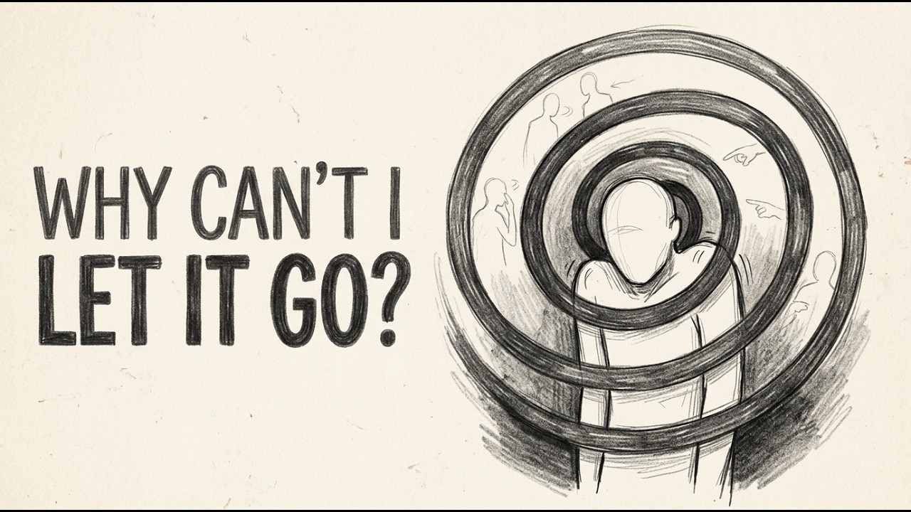 Why Your Mind Replays Social Failures Like a Broken Loop