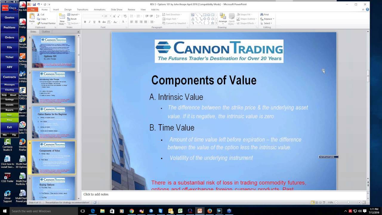 Options on Futures 101: Adding Future Options as a Weapon in Your Trading Arsenal