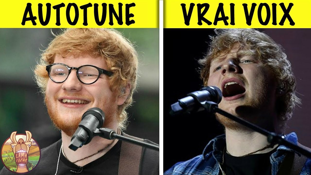 10 CHANTEURS QUI CHANTENT AVEC ET SANS AUTOTUNE | Lama Faché