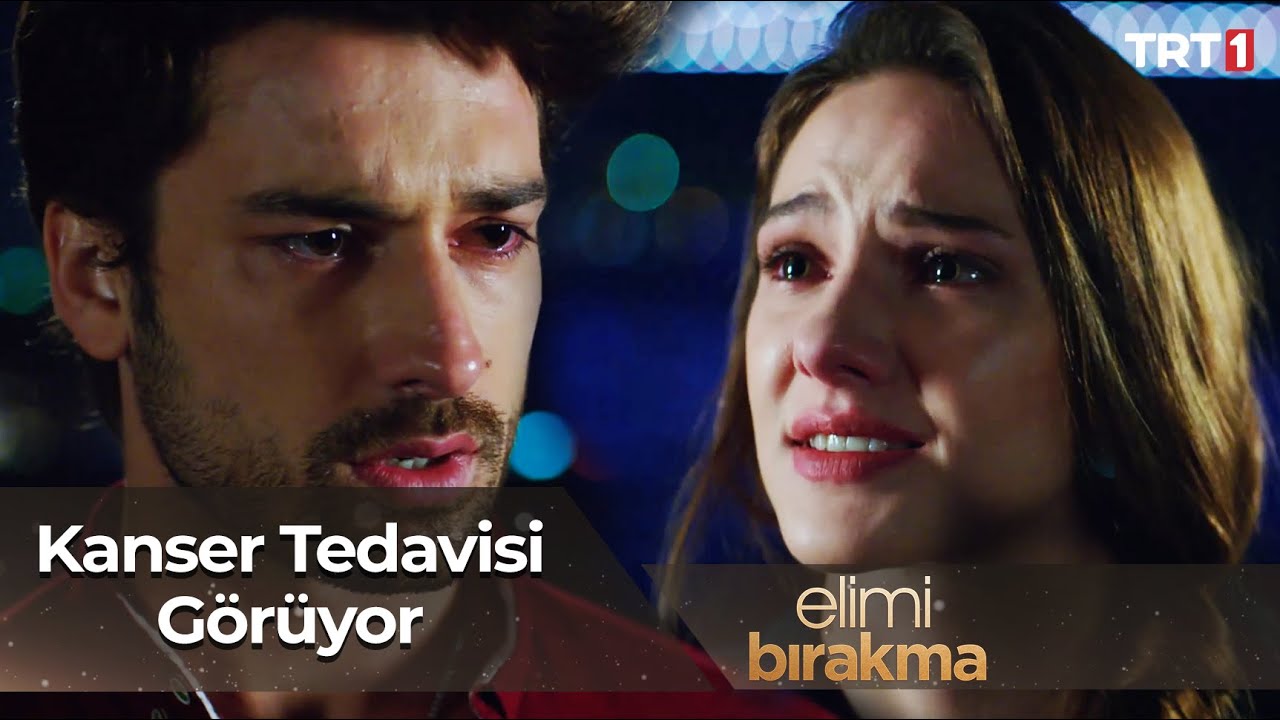 Azra, Feride Hanım'ın ameliyat olacağını Cenk'e söylüyor! 🥺 | Elimi Bırakma 10. Bölüm