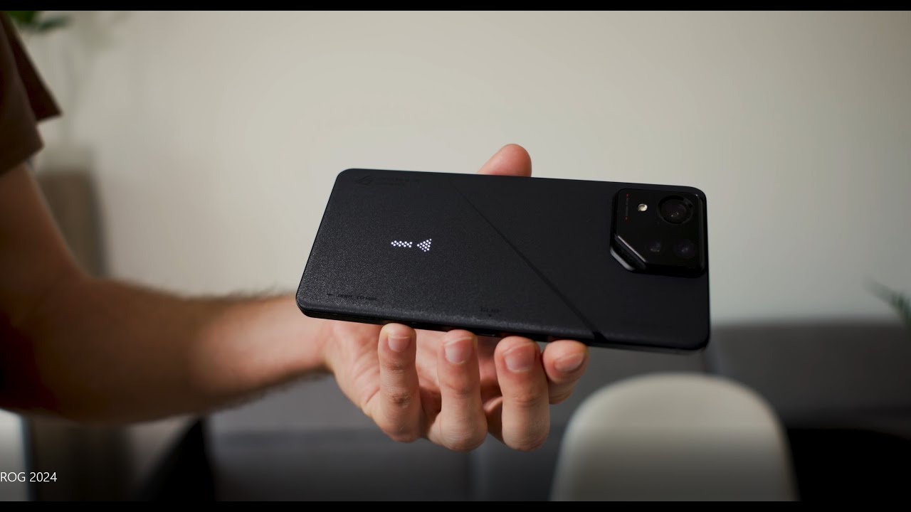 Asus ROG Phone 8 Pro: Výkonná herná mašina