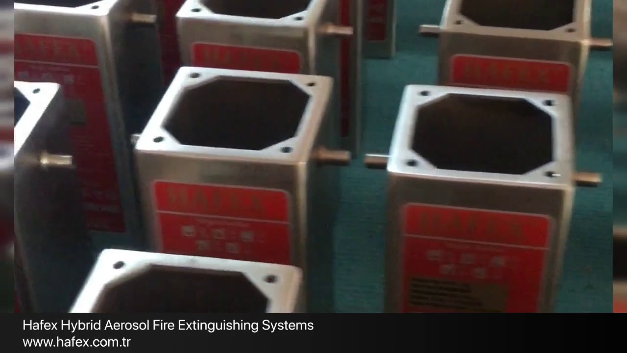 HAFEX  Aerosol Fire Extinguishing Systems