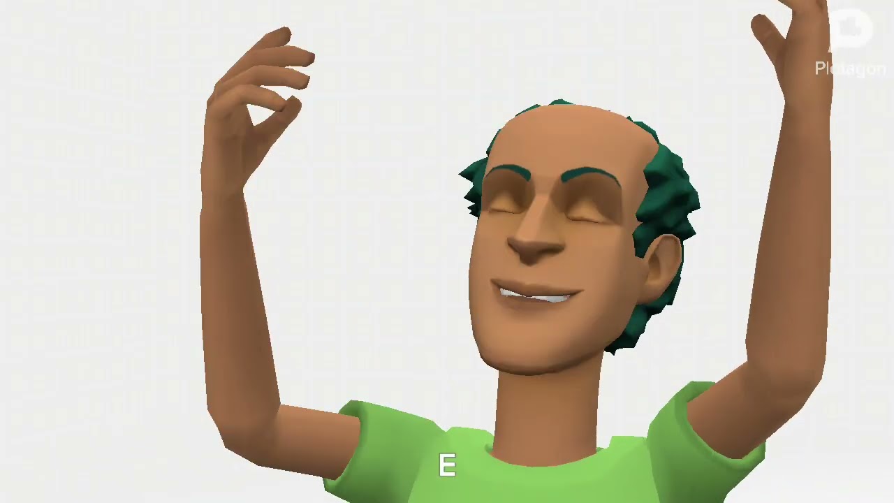 Alphabet Lore Russian in Plotagon