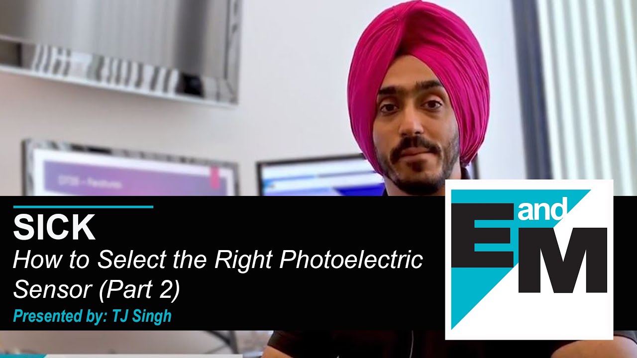SICK | Differences between Energetic & Background Suppression Technology | EandM