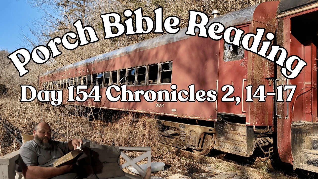 Day 154 Bible Reading / Chronicles 2, 14-17