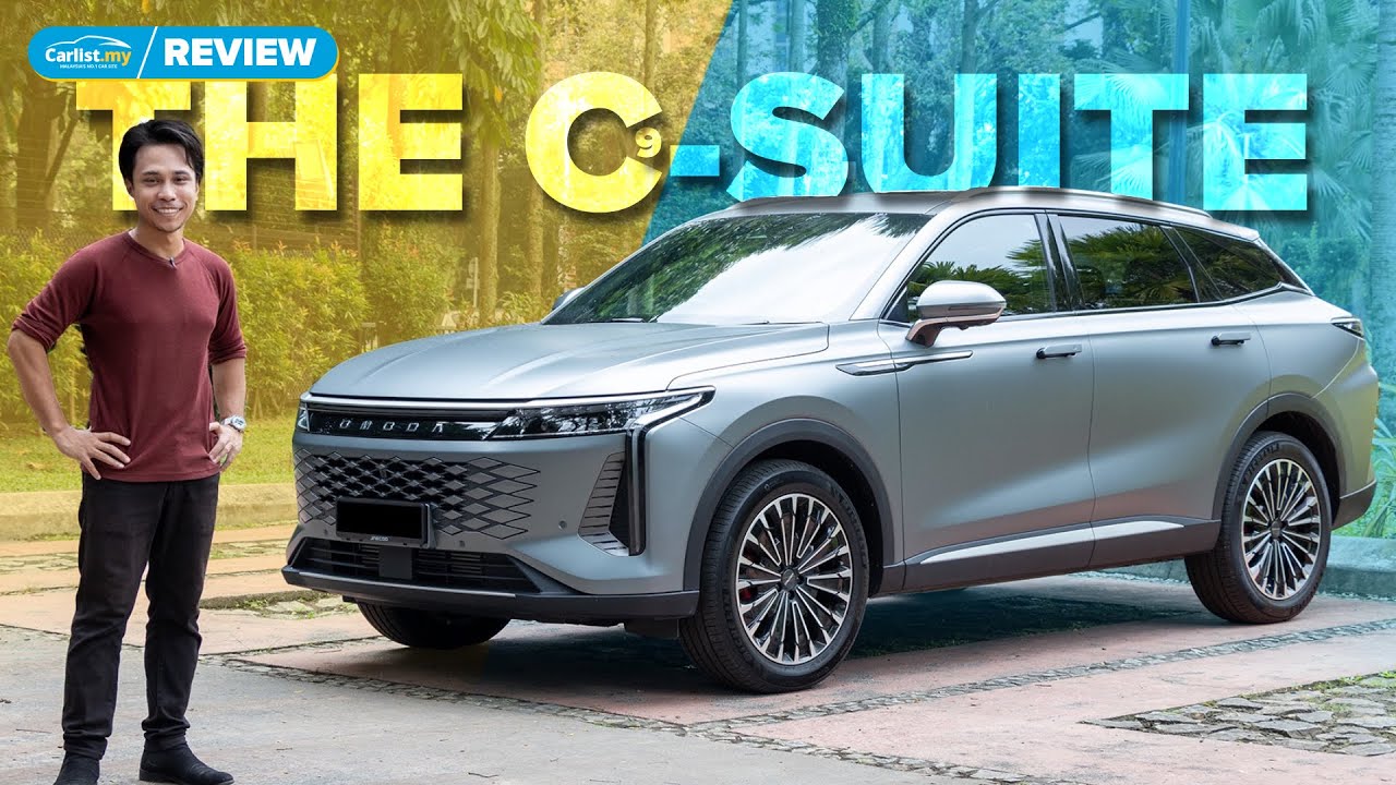 2025 Omoda C9 (by Jaecoo…) AWD review in Malaysia - Maximum Flex, Minimum Friction