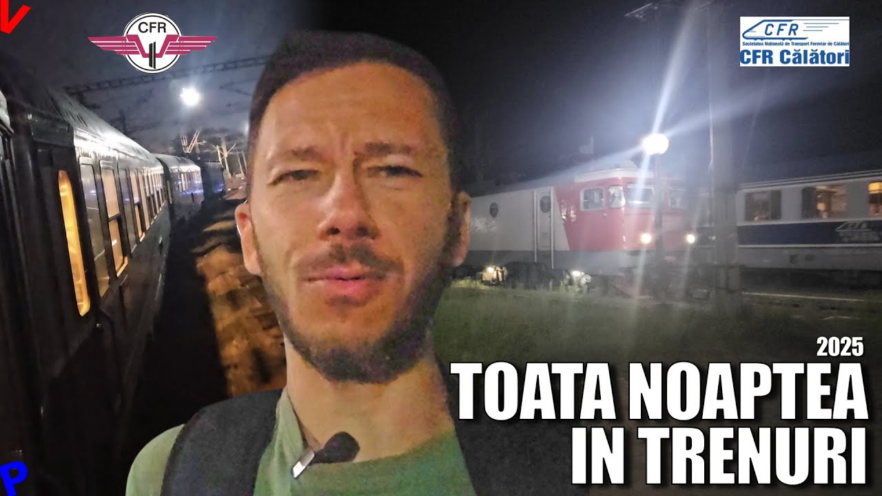Călătorind TOATĂ NOAPTEA cu trenul spre Cluj în IRN1765 vs IRN1837, care este mai bun?