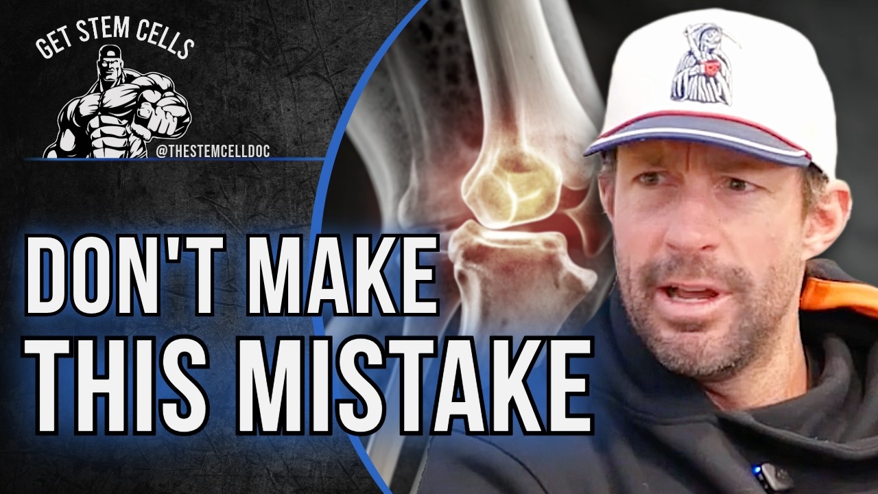 Travis Pastrana: Stem Cell Therapy for Knee Pain + What&rsquo;s Next