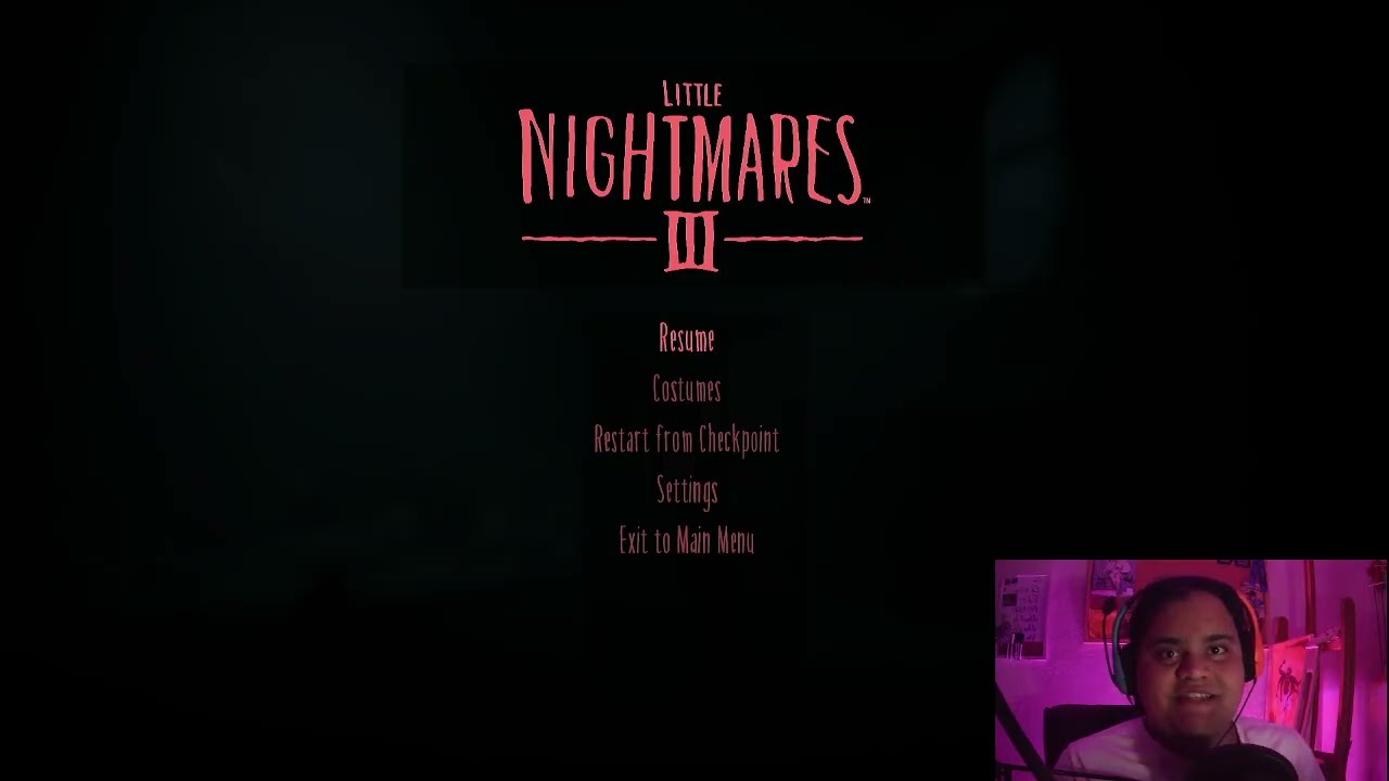 Playing little nightmares 3 (Part 2) live on twitch