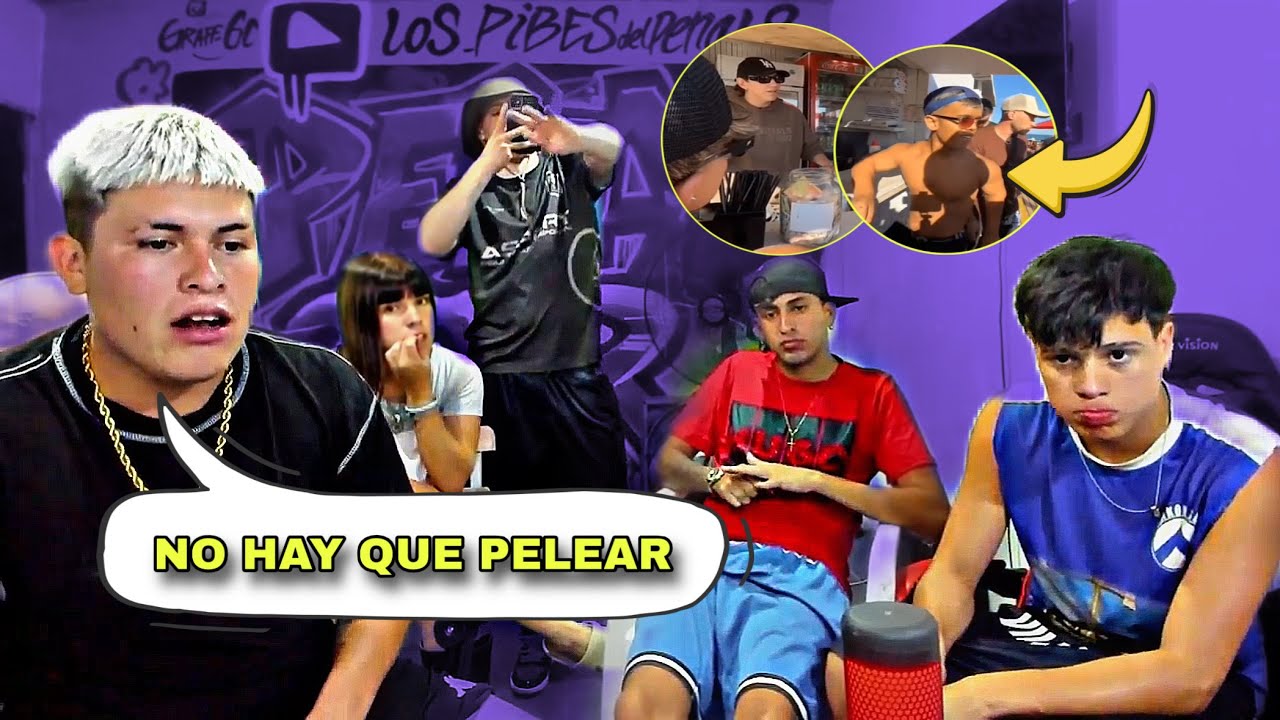EL PENAL HABLA DE BRUNENGER Y LOS PIBES DE CARAZA
