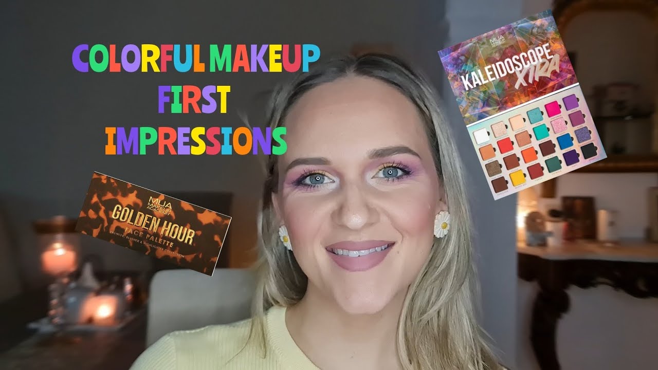 FIRST IMPRESSIONS | MAKEUP TUTORIAL 💄 ✨️ 