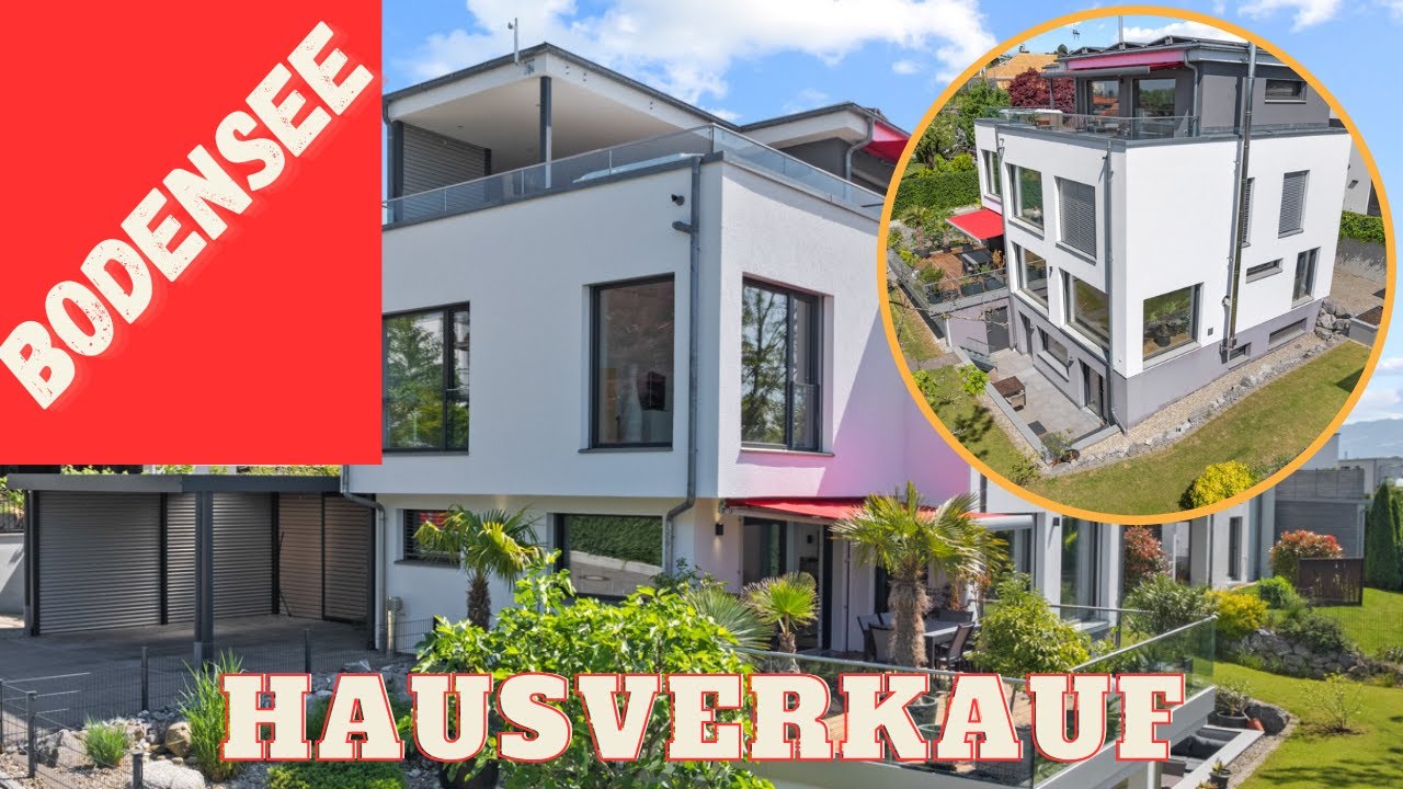 Verkauf Luxusimmobilie in Wasserburg Bodensee