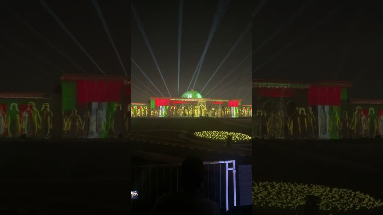 Sharjah Light festival @ University of Sharjah