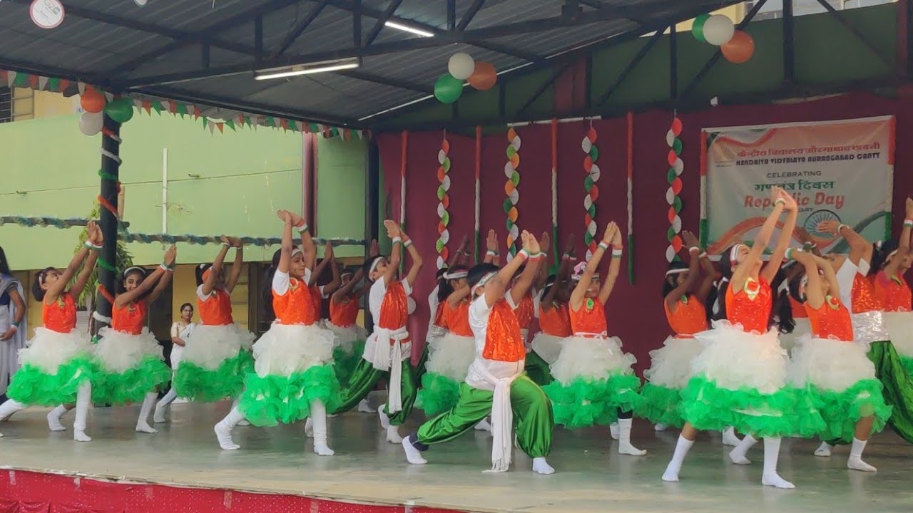 Sholay Song RRR Group Dance Performance | Republic Day celebration |