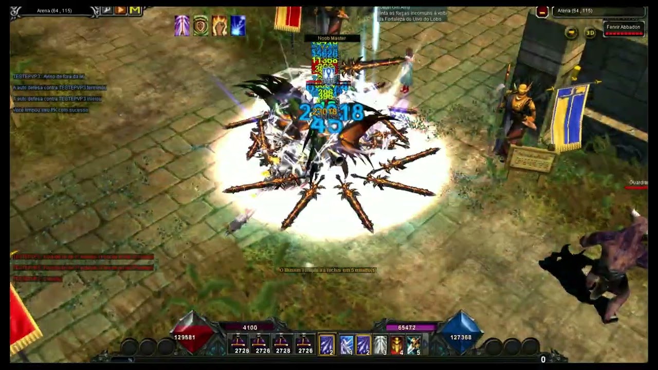 Mu Rising SkillCore PvP