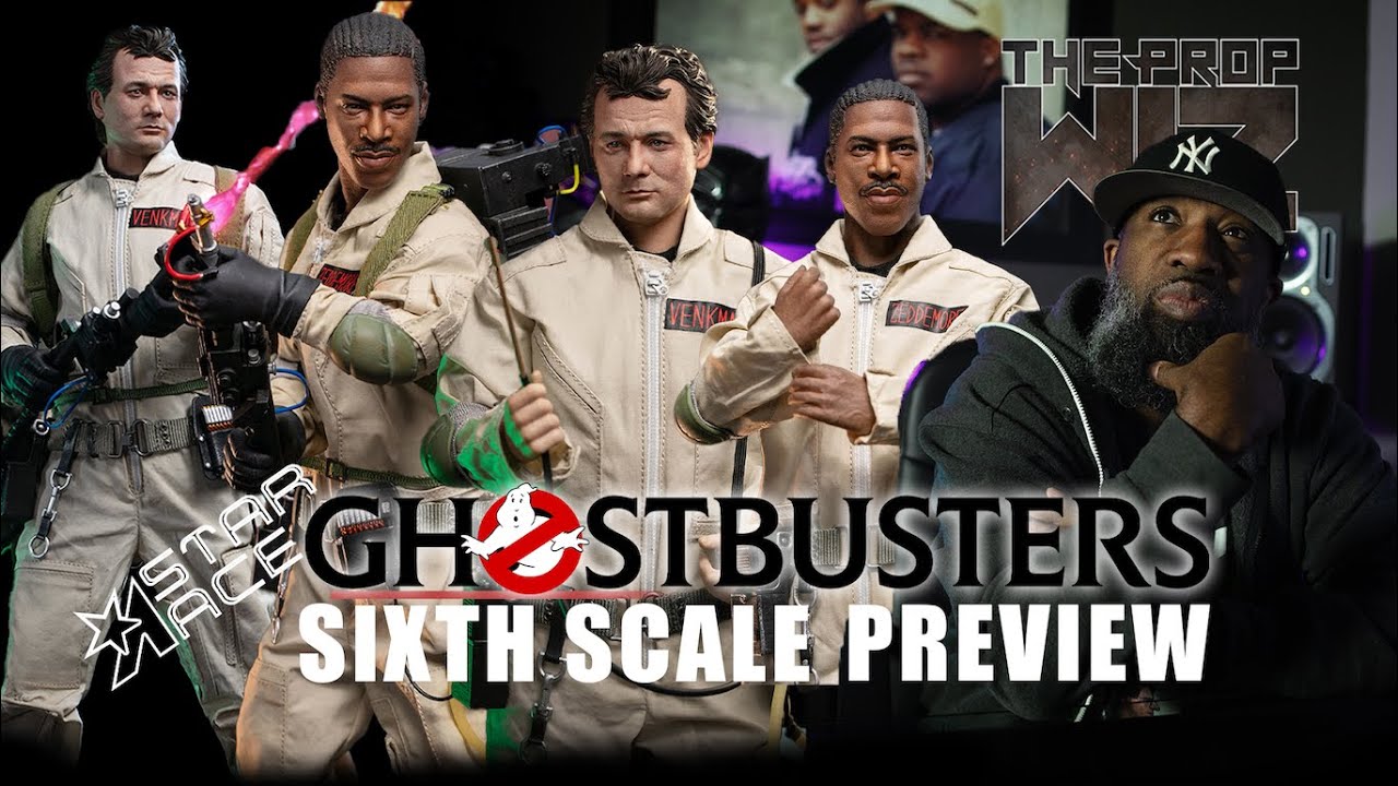 $285 Ghostbusters Sixth-Scale Figures by Star Ace