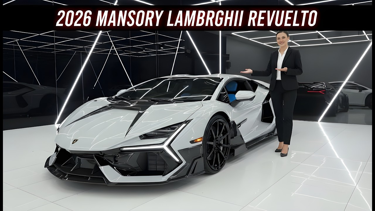 2026 Mansory Lamborghini Revuelto – Interior and Exterior