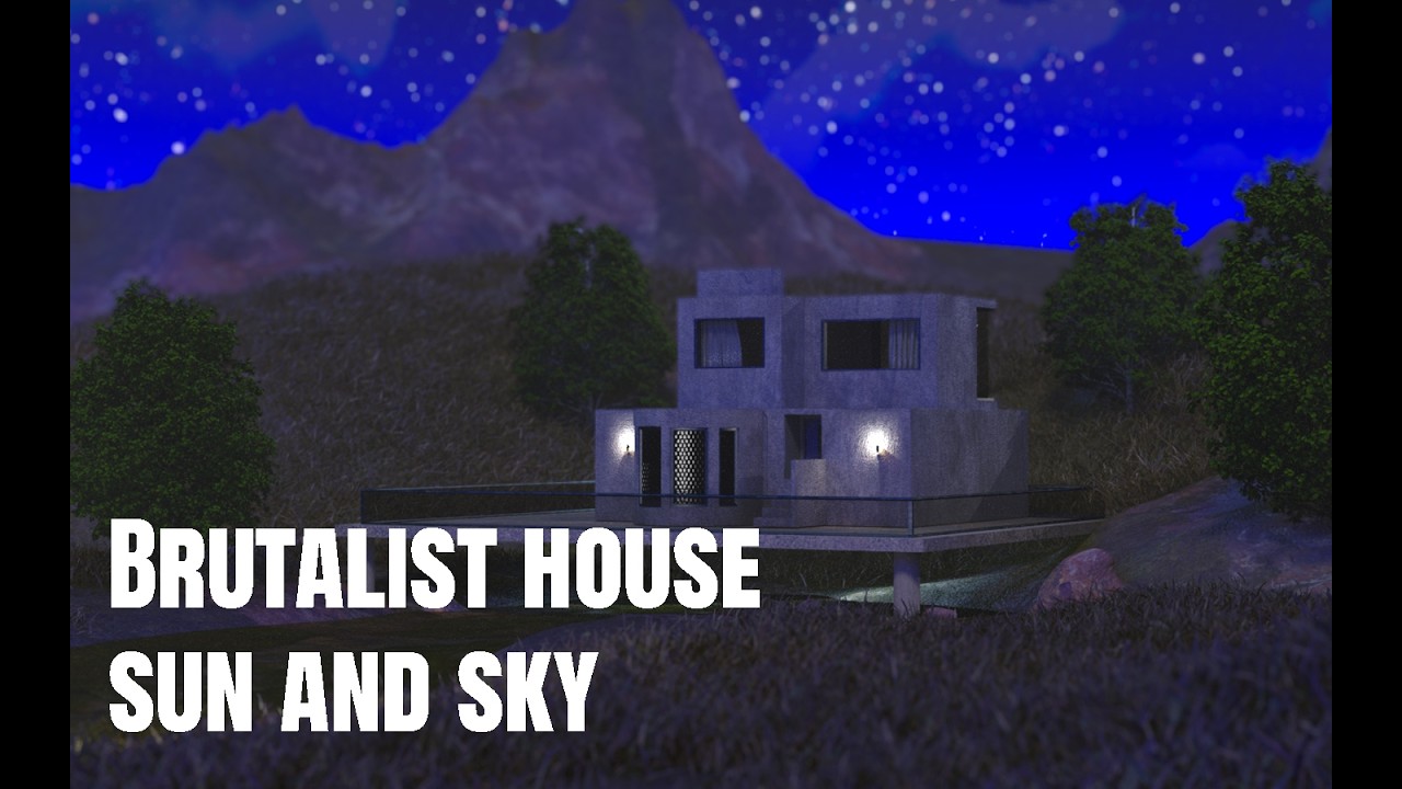 Brutalist House - breakdown