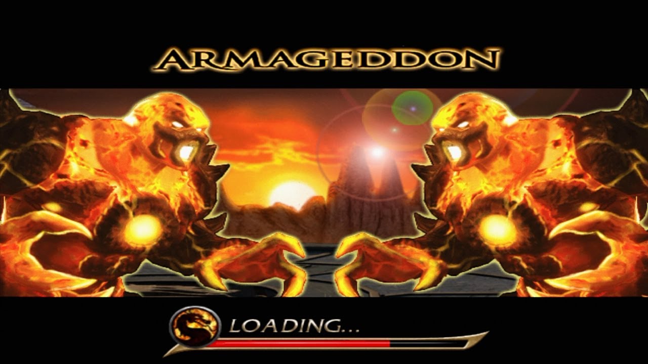 Mortal Kombat Armageddon - Blaze Arcade Ladder