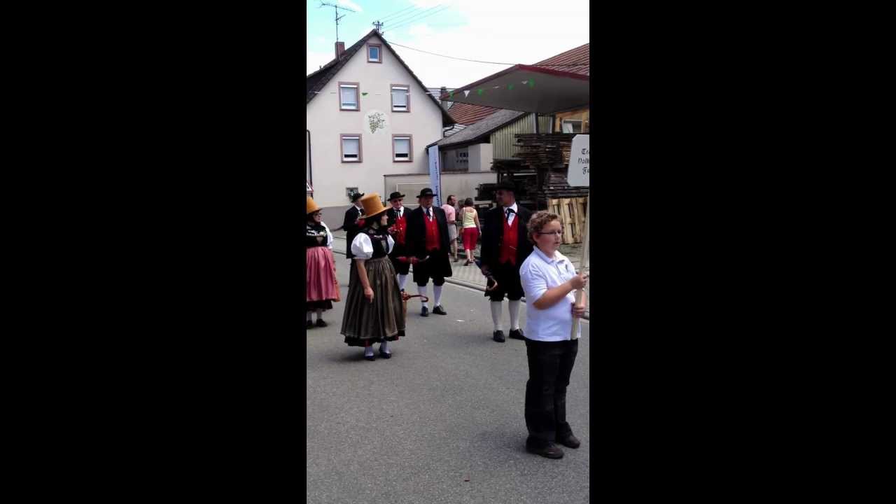 Kreistrachtenfest 2012 in Eichstetten am Kaiserstuhl -2