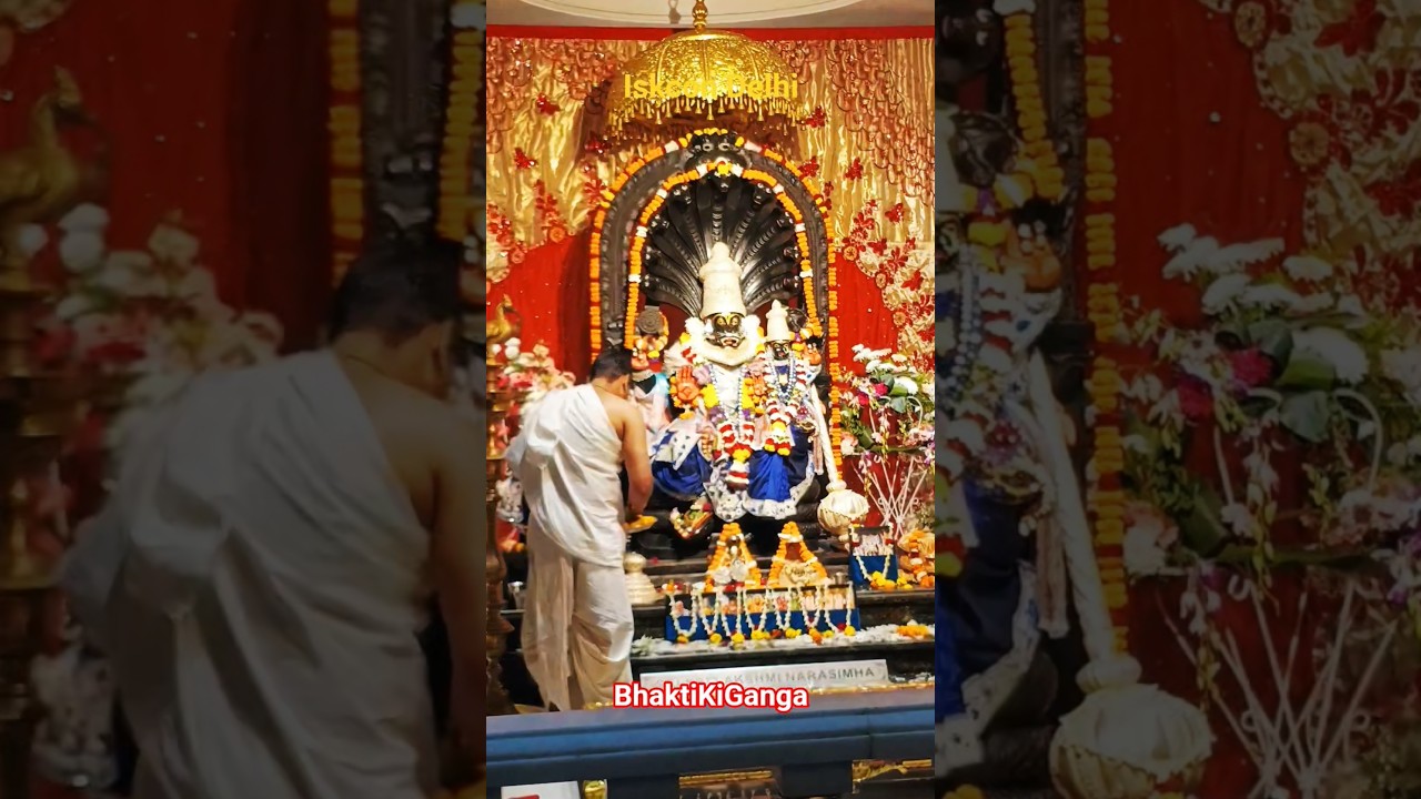 Iskcon Delhi Darshan 3-1-2026