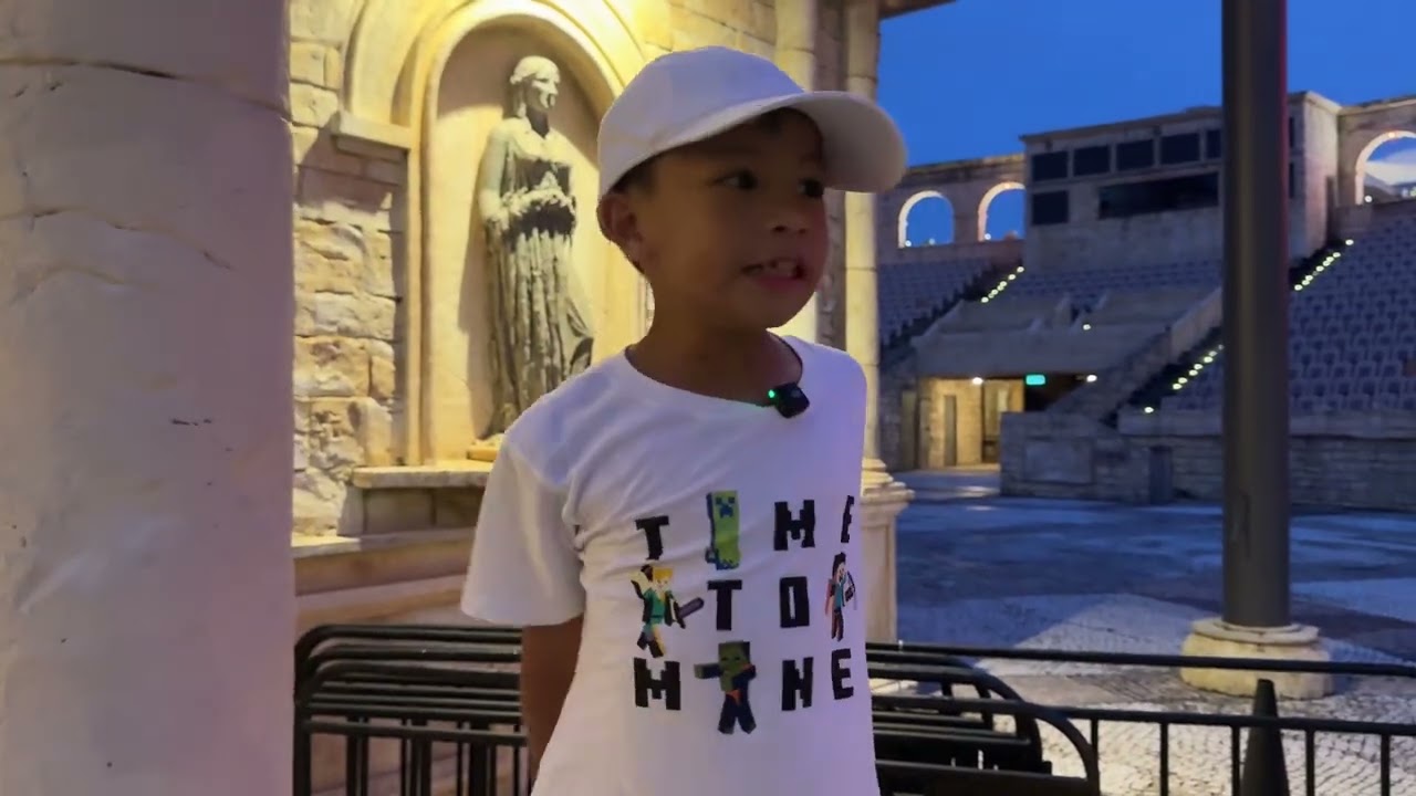 Ancient ruins in Macau