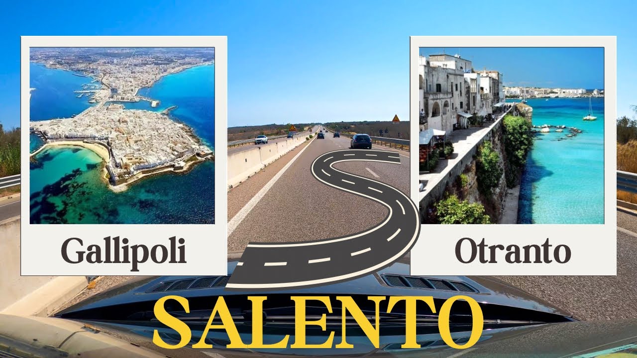 Gallipoli - Otranto | Salento Road Trip - 🇮🇹 Puglia, Italy @MTravelVlogEurope