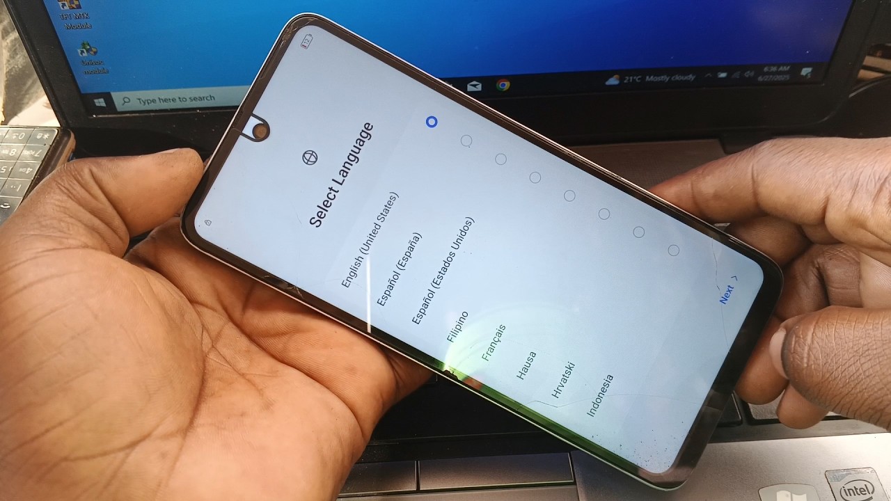 TECNO SPARK GO FRP BYPASS SAMFW