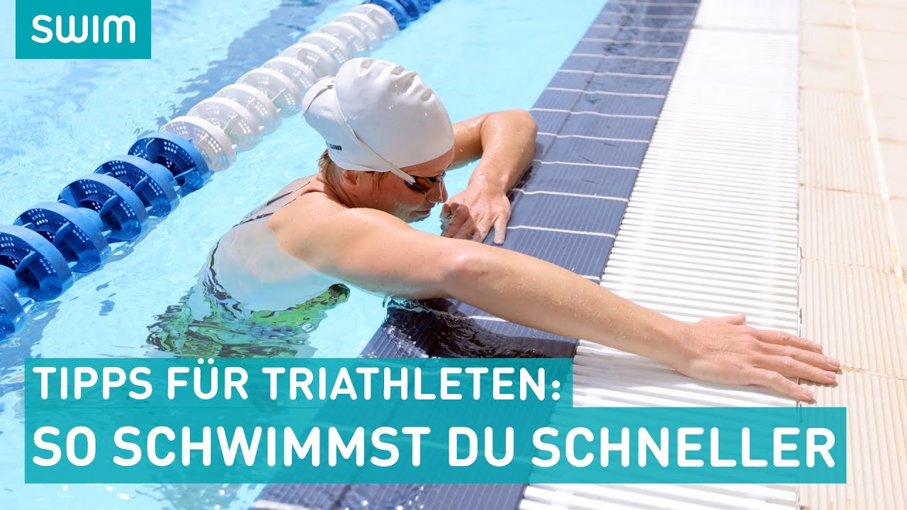 Schwimmen für Triathleten: So wirst du im Wasser schneller! | SWIM Technik
