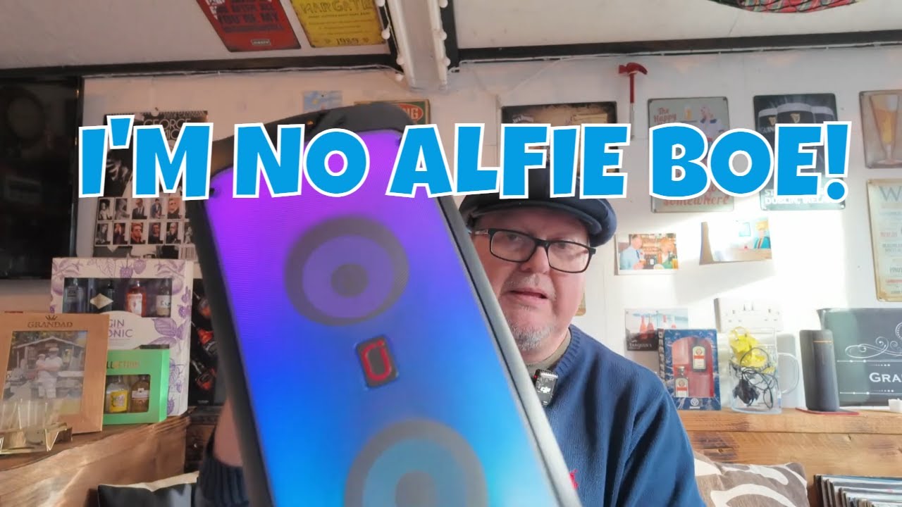 Blue Tooth Karaoke Speaker Test Down The Garden Bar! The JYX Deep Bass Karaoke Speaker