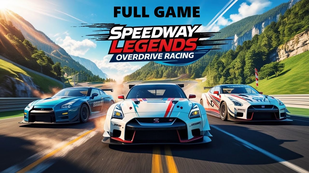 Speedway Legends: Overdrive Racing [Full Game | No Commentary] PS4