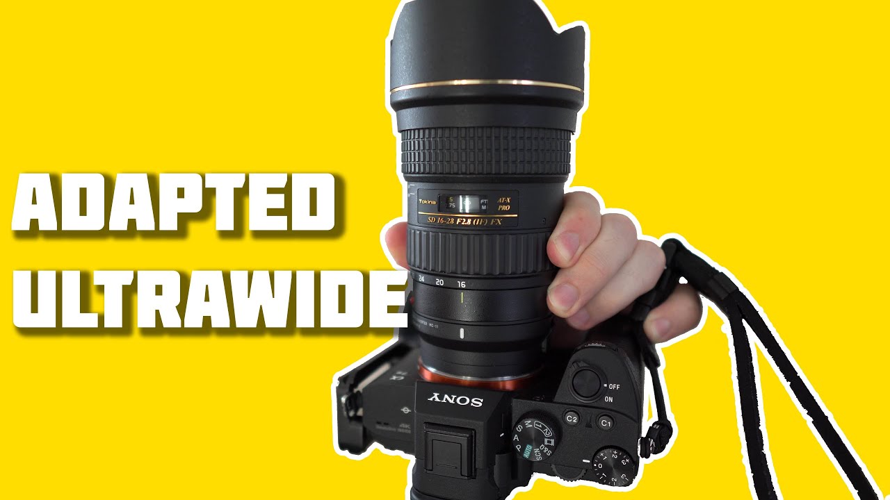 Tokina 16-28 real world use on Sony A7III
