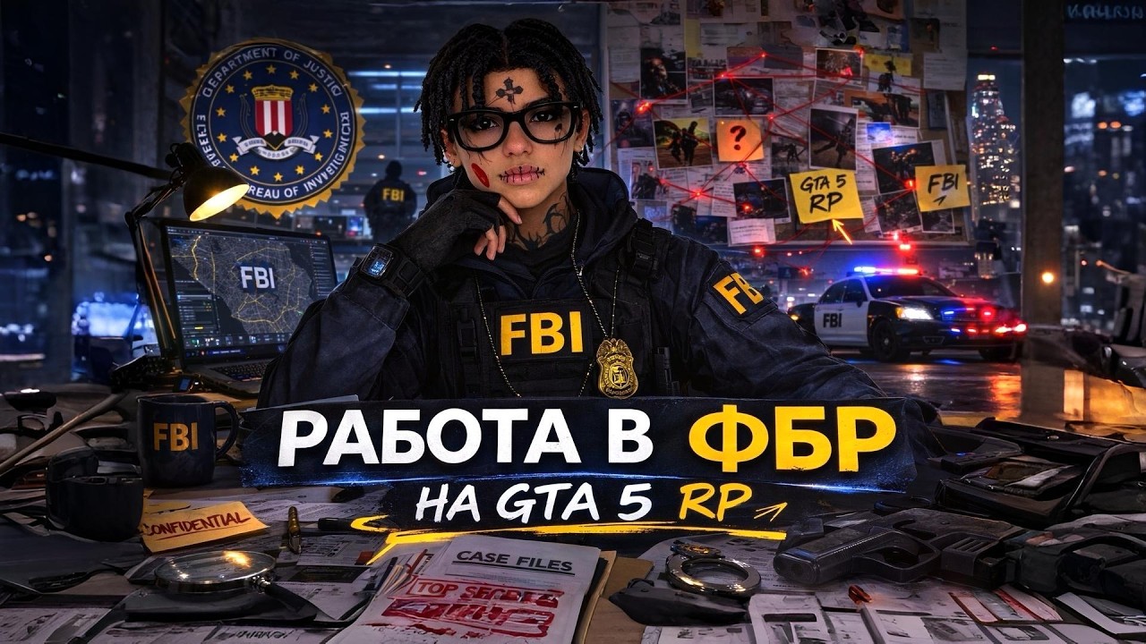 РАБОТА АГЕНТОВ ФЕДЕРАЛЬНОГО БЮРО В 2026 | GTA 5 RP