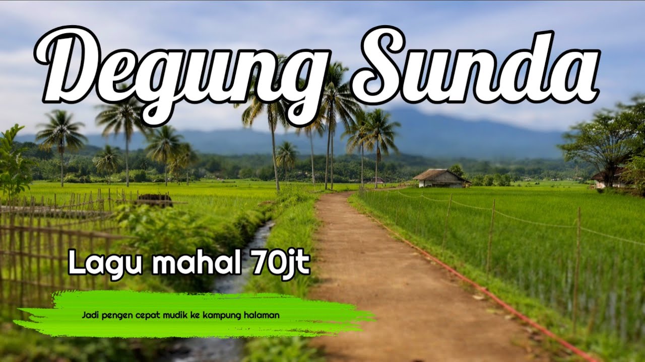 Degung Sunda Pernikahan, Lagu Mahal 70jt | Sabilulungan full album jadul 
