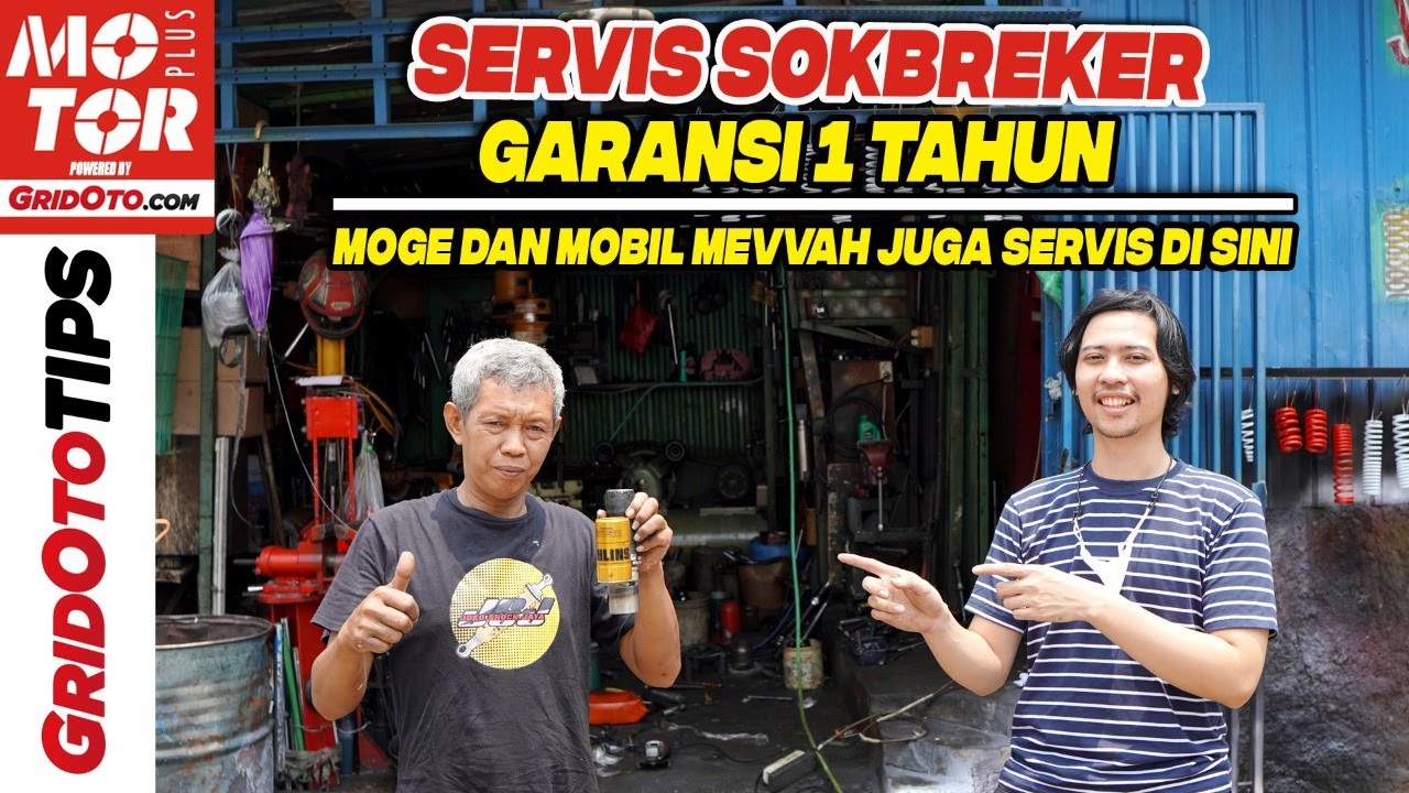Bengkel Spesialis Sokbreker Motor Joko Shock Jaya | Gridoto Tips