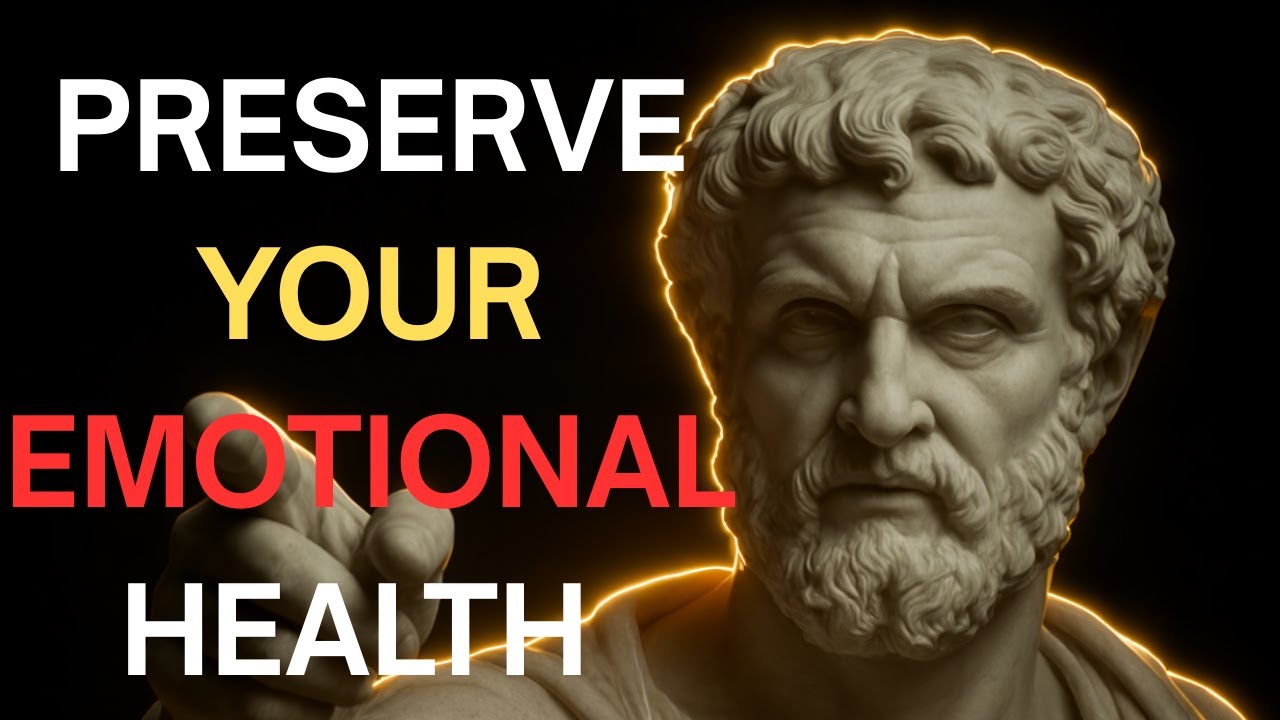 7 Stoic Principles That Will REWIRE Your MIND – Emotional Healing & Strength | Stoicism
