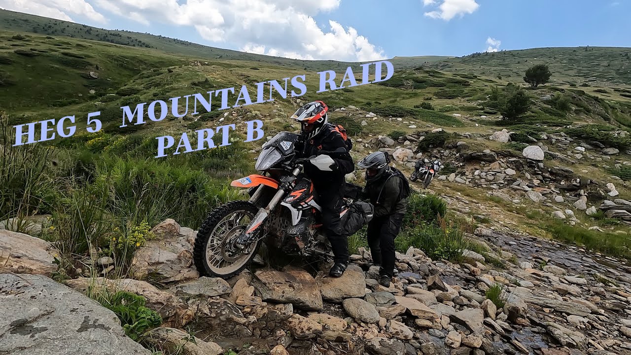 HEG 5 MOUNTAINS RAID, AN ADVENTURE WITH OUR HEAVY ADVENTURE BIKES ON THE MOUNTAINS OF GREECE-PART Β