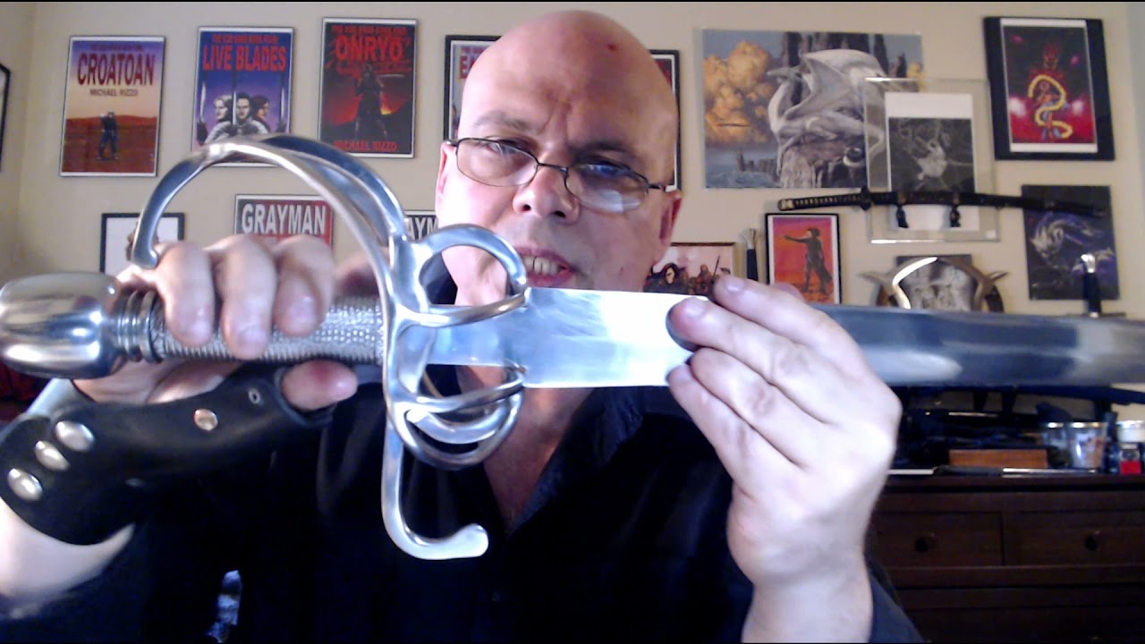 Windlass Munich Cut and Thrust Sword Review