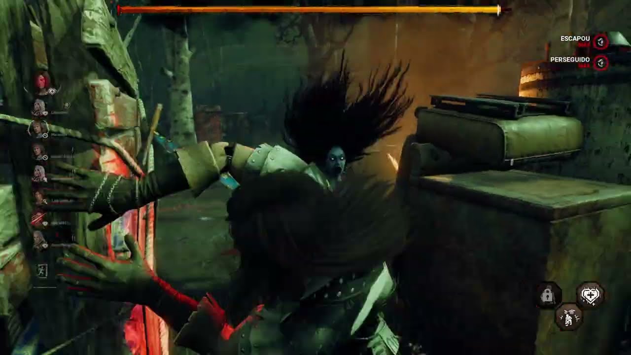 Dead by Daylight- Trevor Belmont VS. O Vilão e O Espírito #132