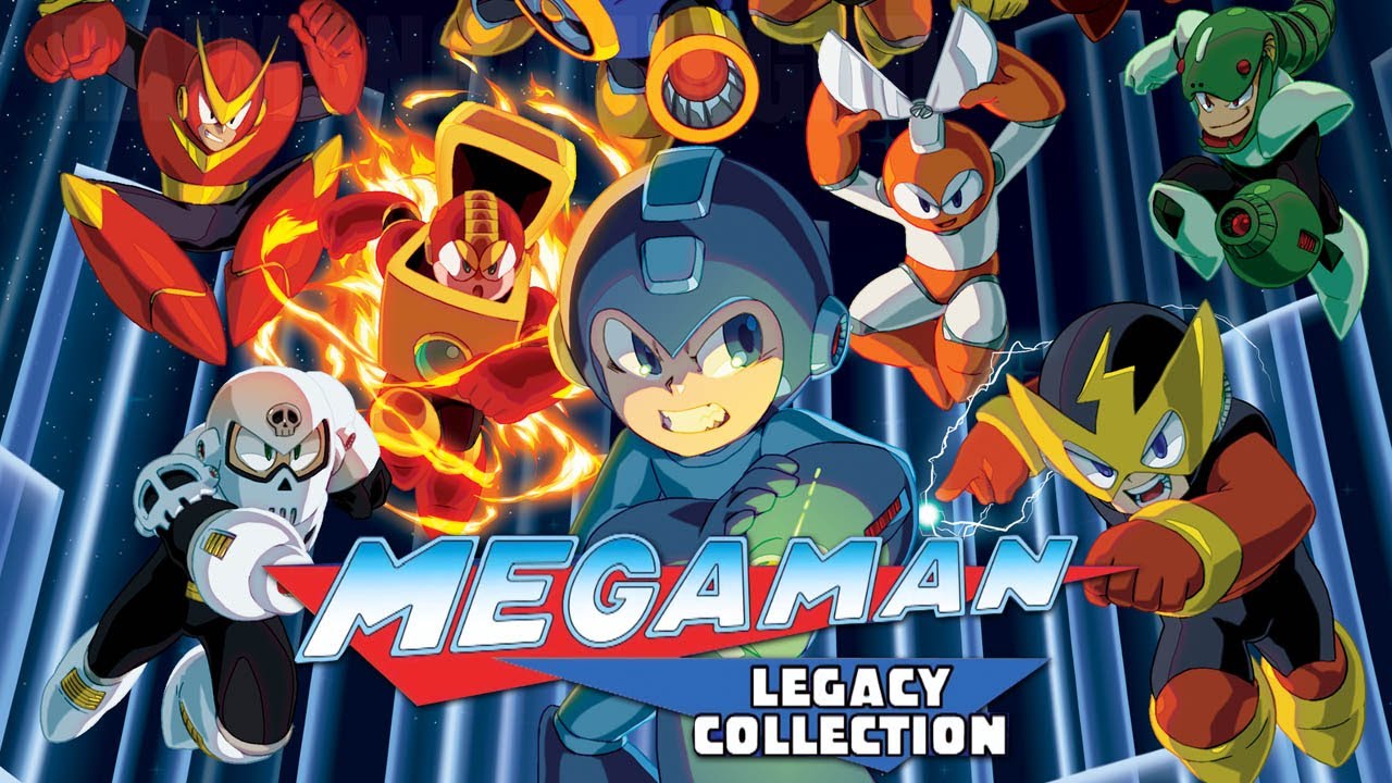 Mega Man Legacy Collection: MM2 Complete Run
