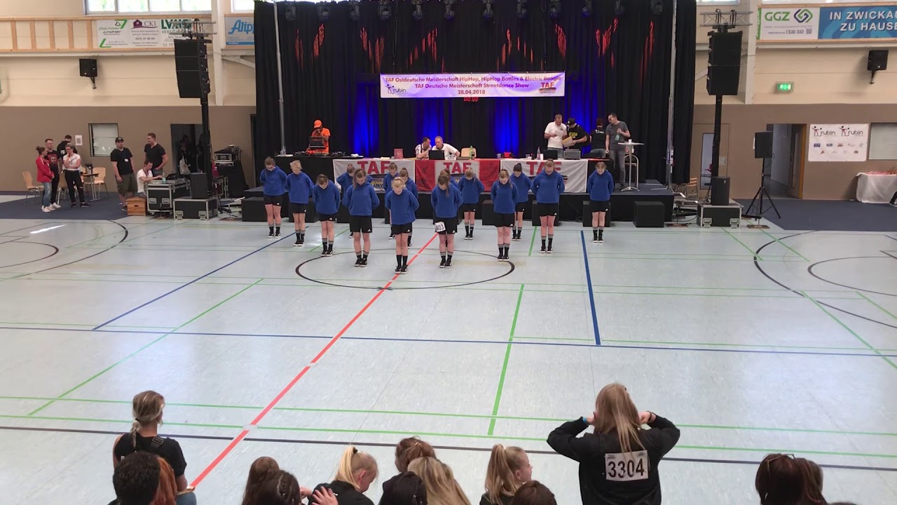 1. Platz TAF Ostdeutsche Meisterschaft „Malediction Stylez“