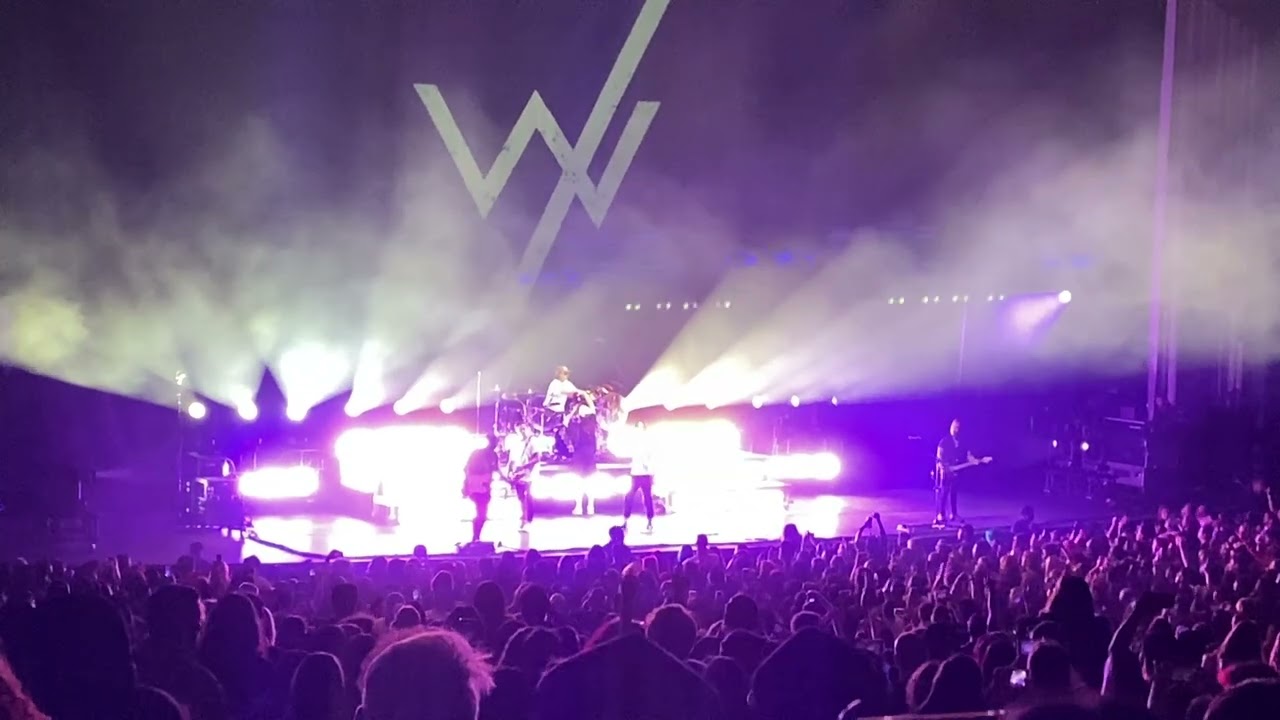 Sleeping With Sirens-If You Can’t Hang Live 6/29/25 in Las Vegas