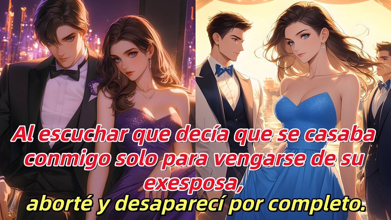 📕Oí que me casó por venganza contra su exesposa; aborté y desaparecí.