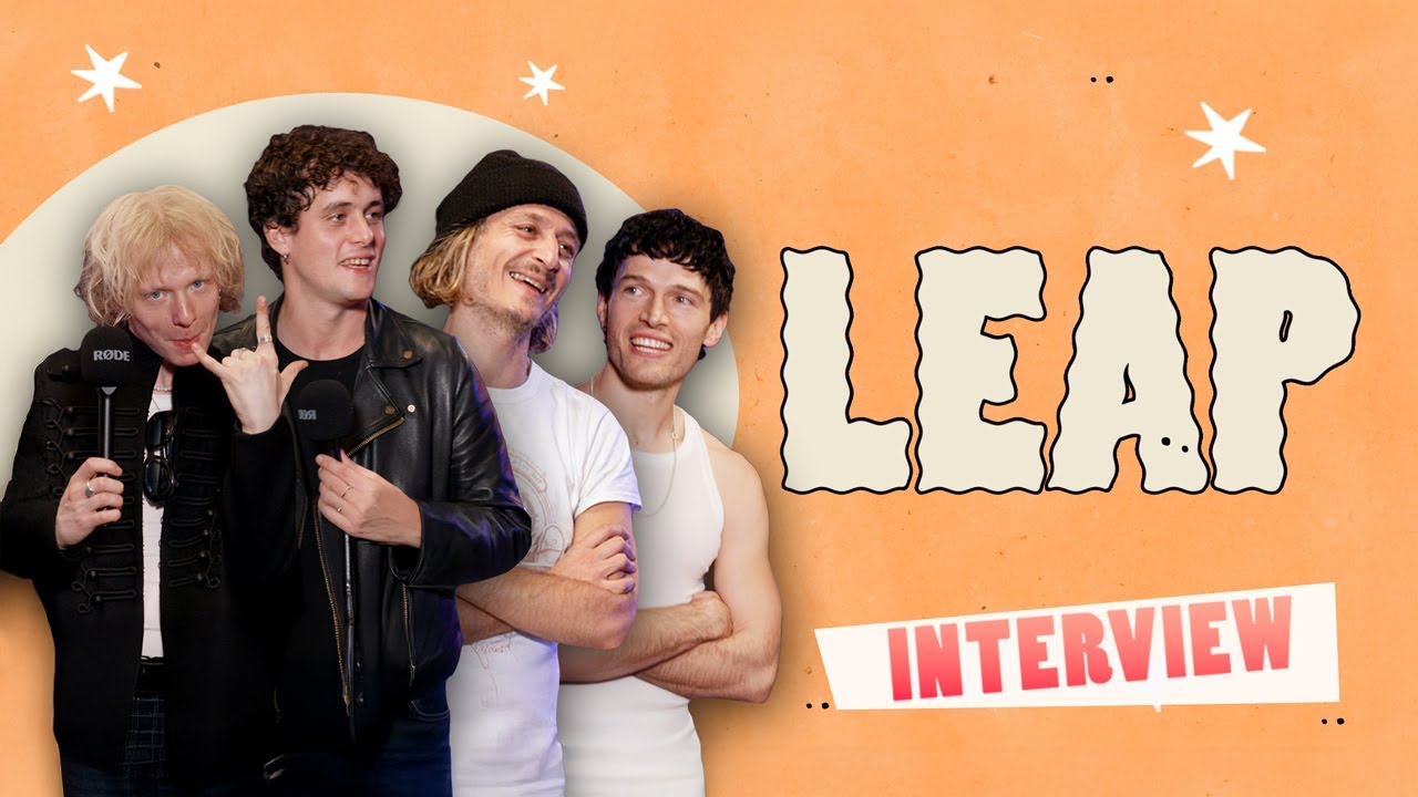 LEAP дарит вам рок-н-ролльную терапию