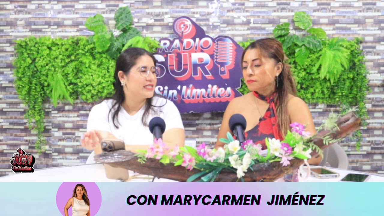 🔴 #EnVivo  |  En Tu Lugar con Marycarmen Jiménez