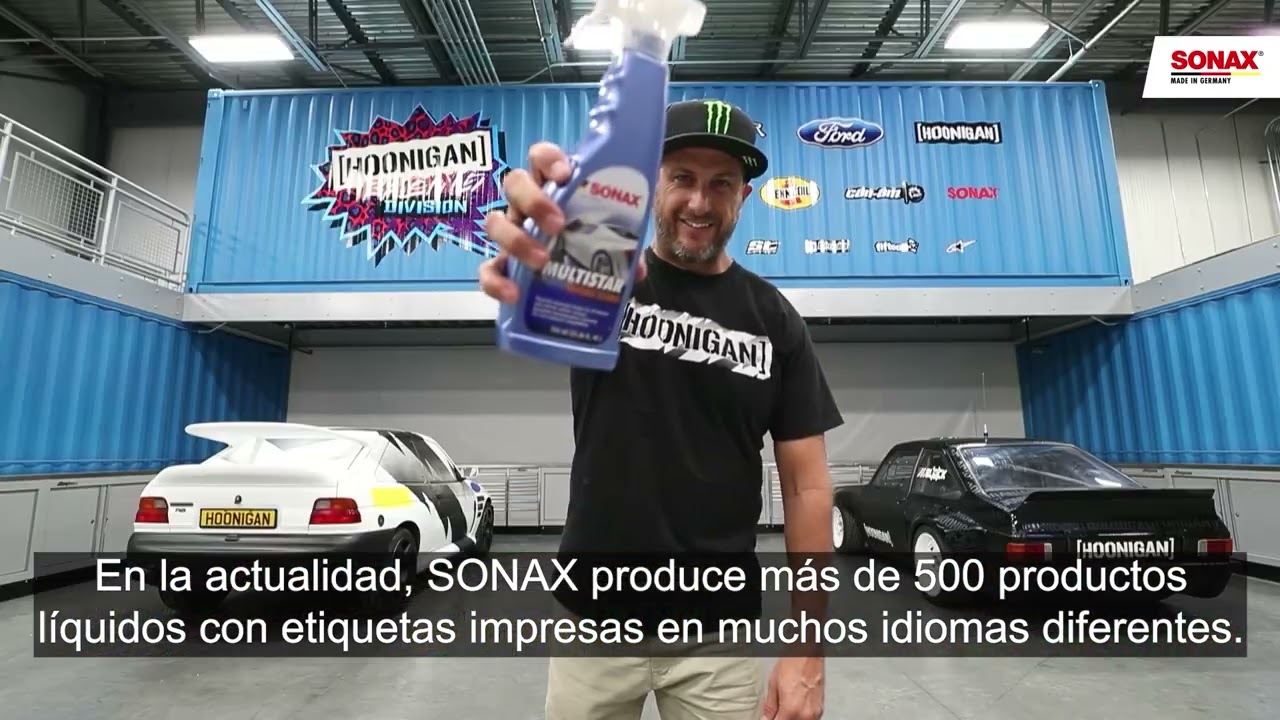 Sonax - Pasado, presente y futuro