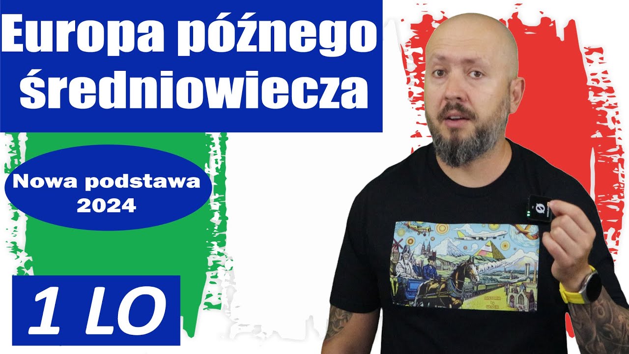 LO klasa 1- Europa późnego średniowiecza. Ile trwała wojna stuletnia?!