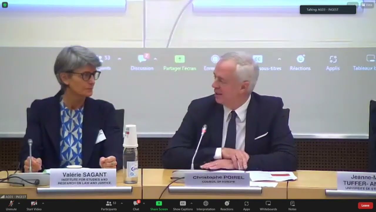 Cyberjustice Europe Conference 2023 - First Part (English)