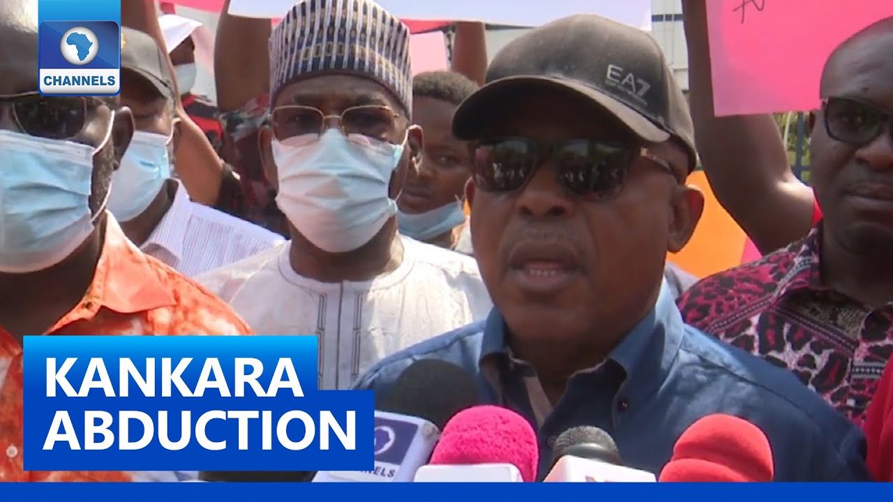 Uche Secondus Leads 'Bring Back Our Boys Protest' In Abuja