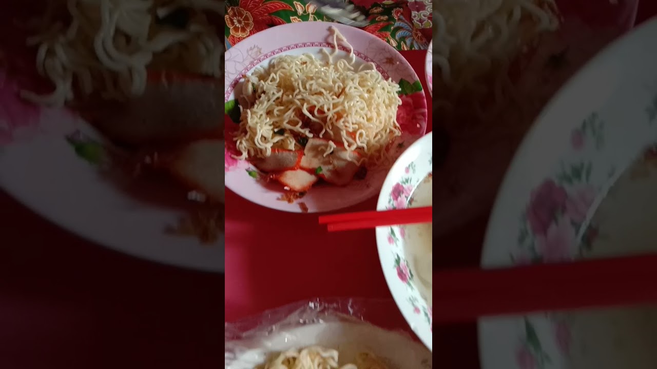 Kolo mee Putih||Sarapan Pagi
